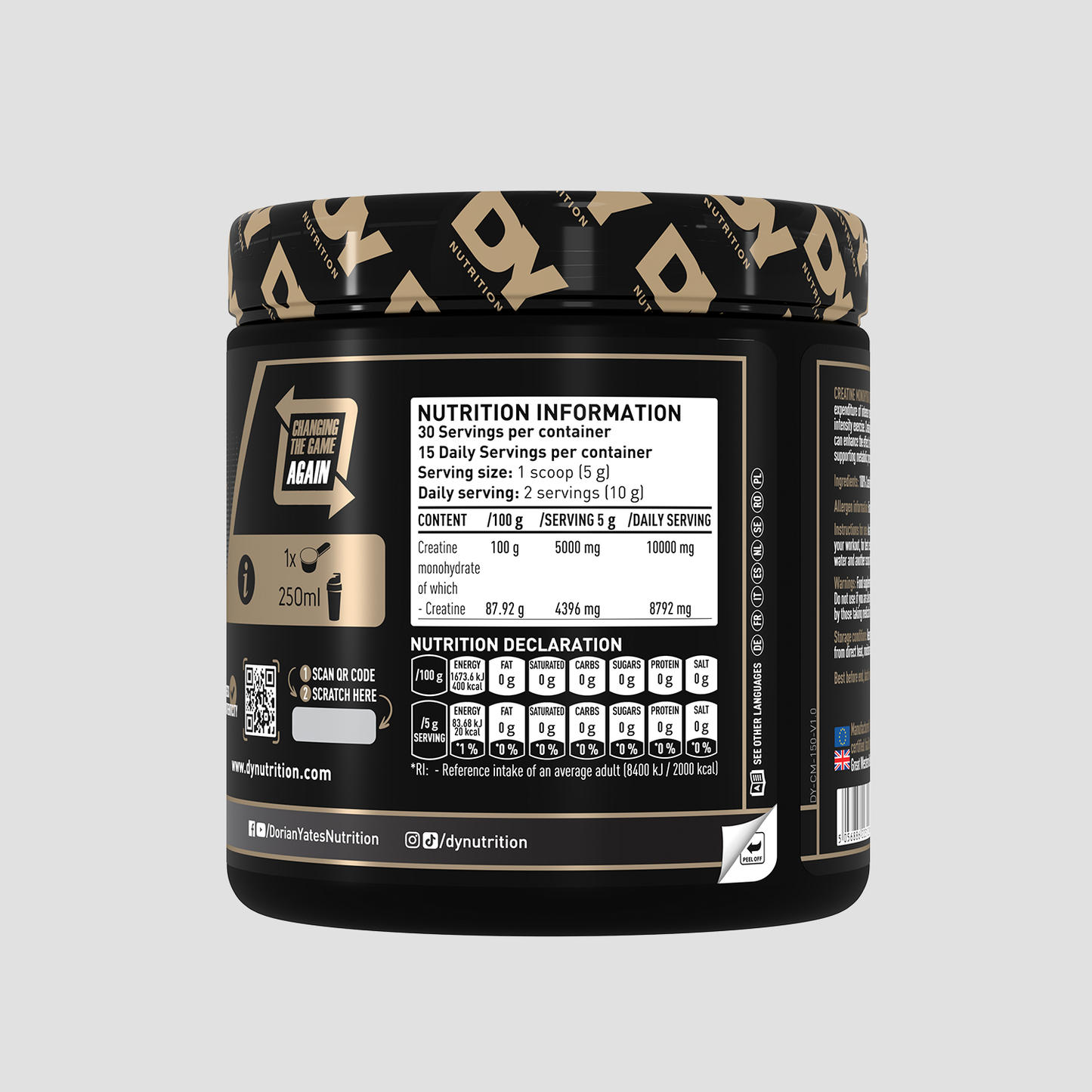 Creatina Monohidrat 150g