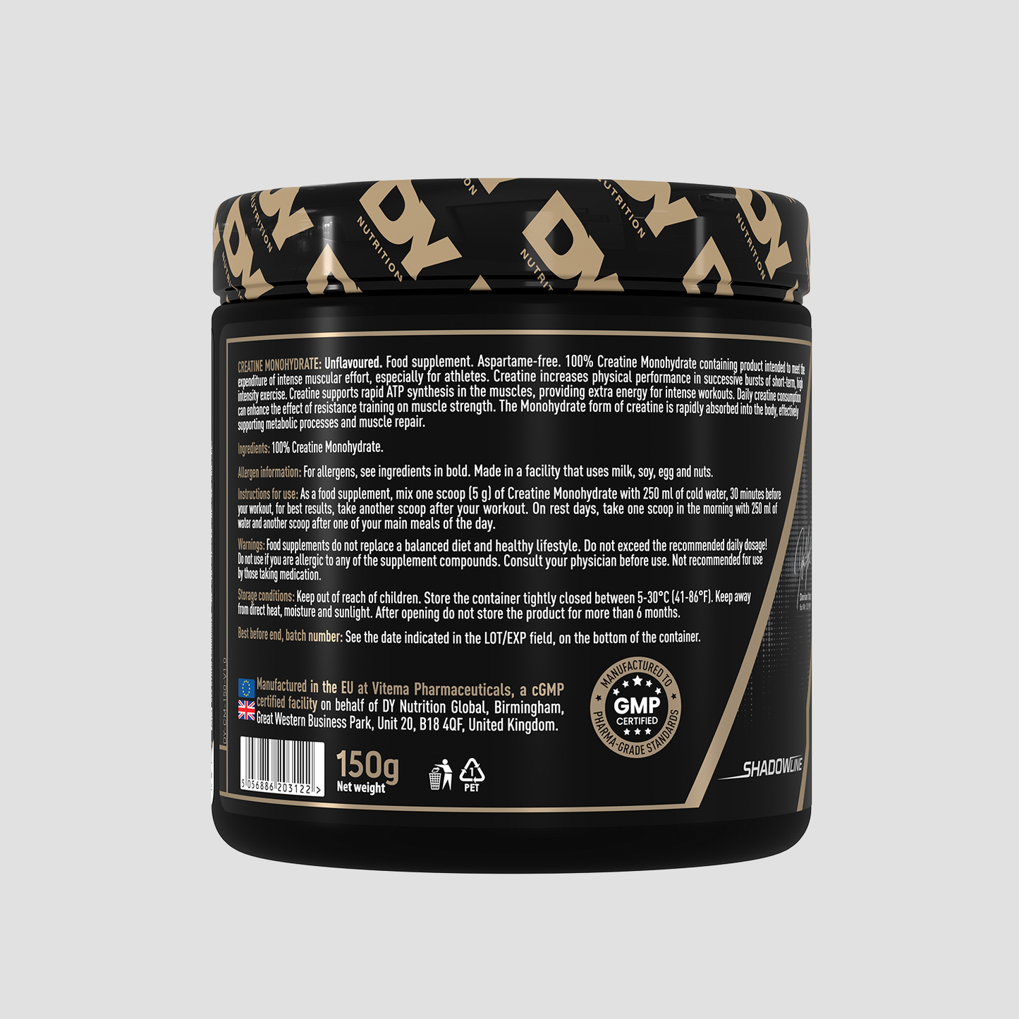 Creatina Monohidrat 150g
