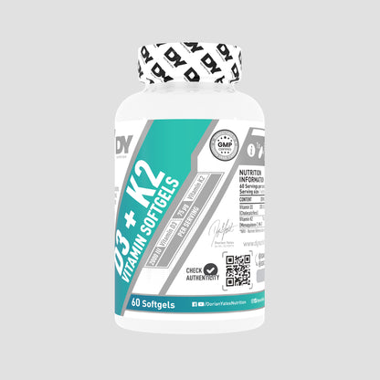 Vitamina D3 + K2 - 60 de capsule moi