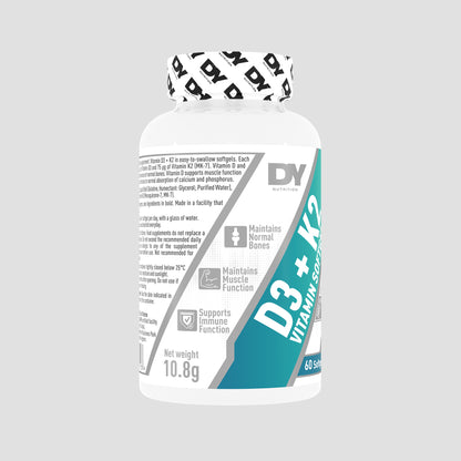 Vitamina D3 + K2 - 60 de capsule moi