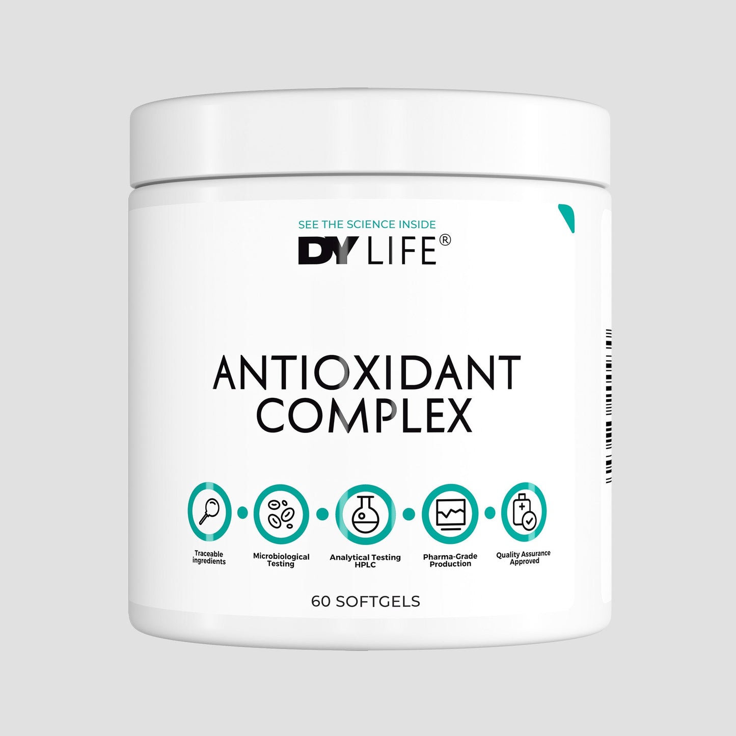 Antioxidant Complex DY Life, 60 Softgels, 60 Serviri