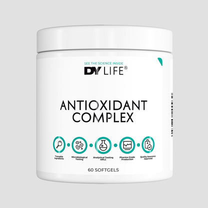 Antioxidant Complex DY Life, 60 Softgels, 60 Serviri