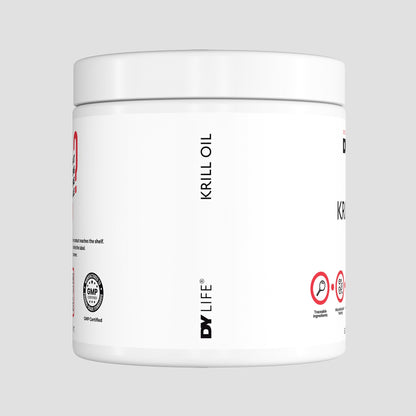 Krill Oil DY Life, 60 Softgels, 15 Serviri