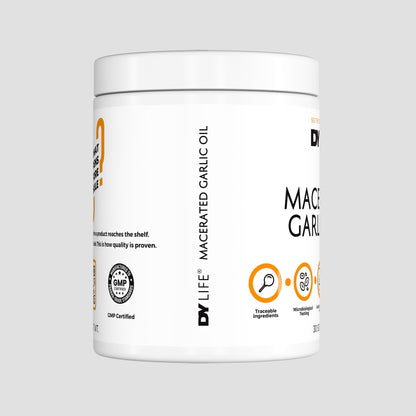 Macerated Garlic Oil DY Life, 30 Softgels, 30 Serviri