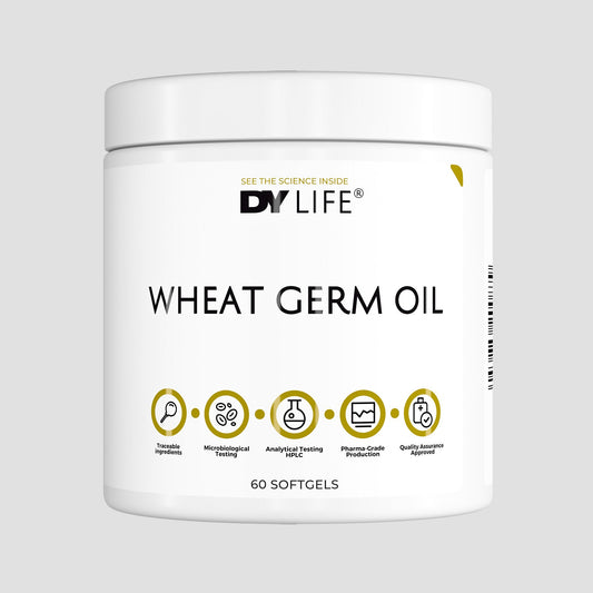Wheat Germ Oil DY Life, 60 Softgels, 30 Serviri