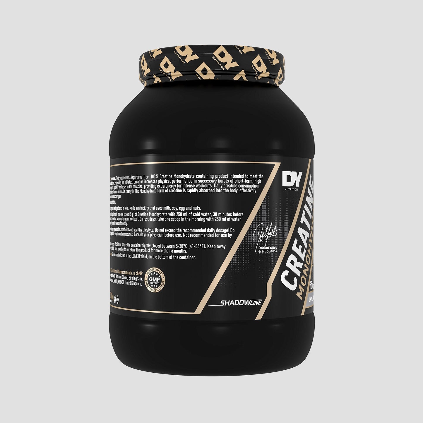 Creatine Monohydrate DY Nutrition