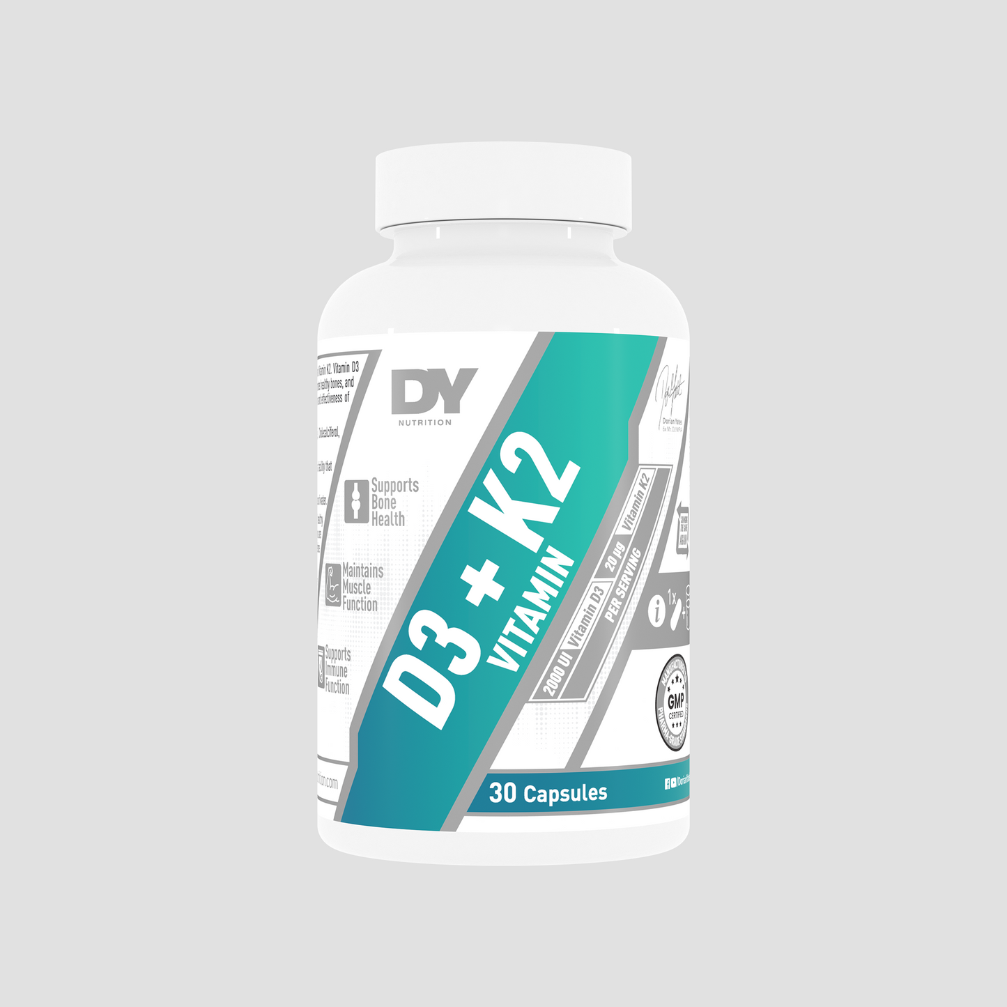 Vitamina D3 + K2 capsule