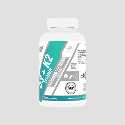 Vitamina D3 + K2 capsule