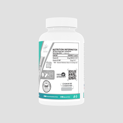 Vitamina D3 + K2 capsule