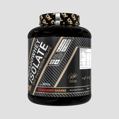 Shadowhey Isolate Proteină din Zer 2kg, 66 Porții