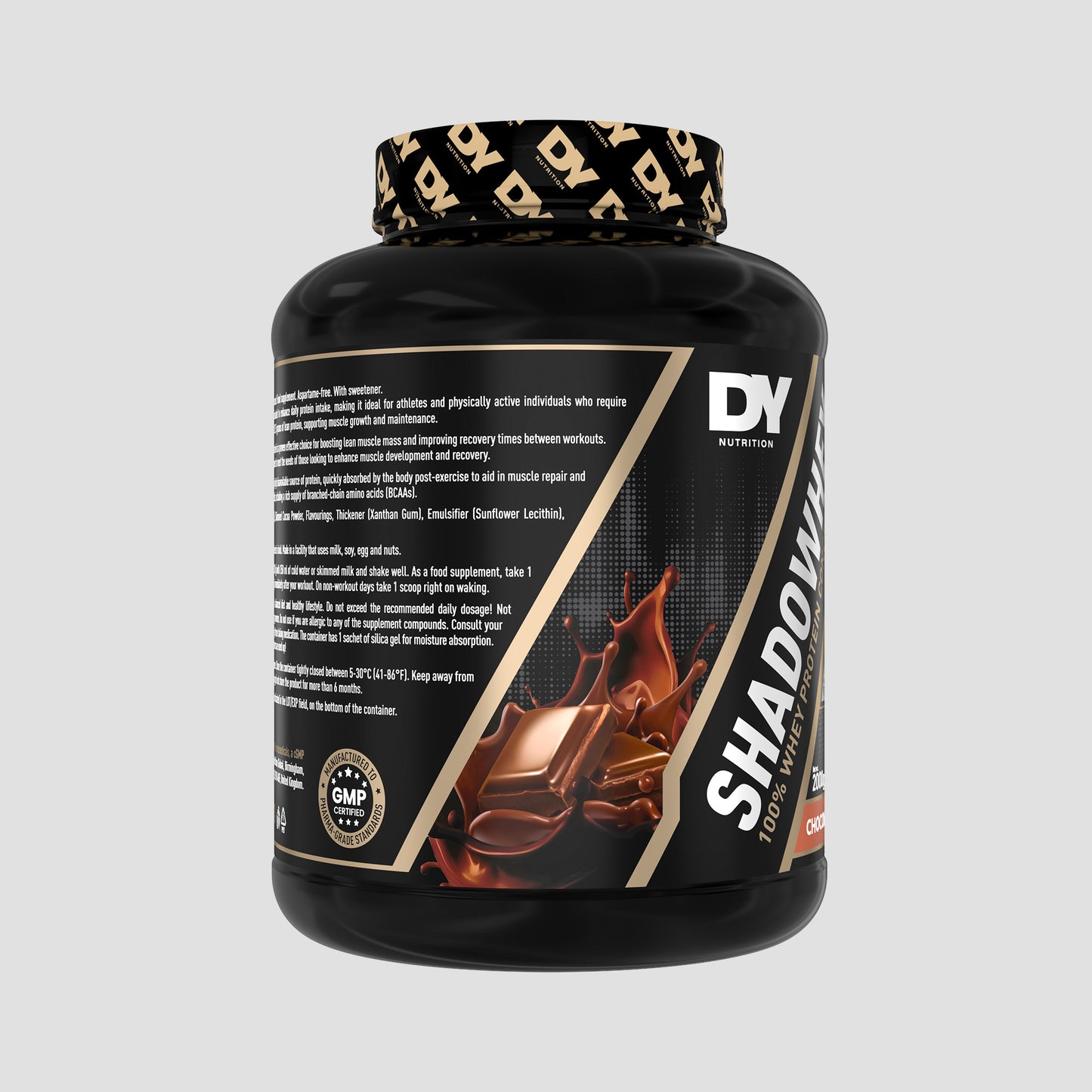 Shadowhey Proteină Concentrată din Zer 2kg, 66 Serviri
