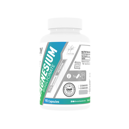 Magneziu Bisglicinat, supliment alimentar, 90 de capsule