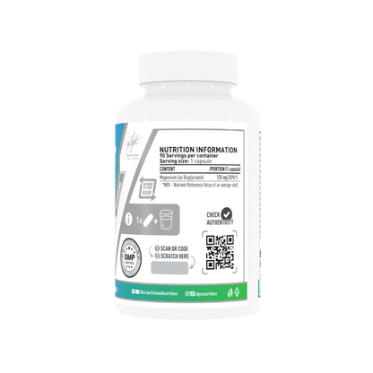 Magneziu Bisglicinat, supliment alimentar, 90 de capsule
