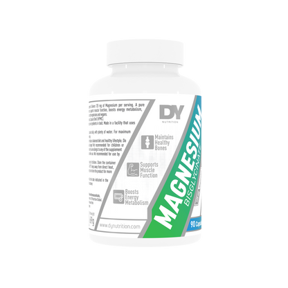 Magneziu Bisglicinat, supliment alimentar, 90 de capsule