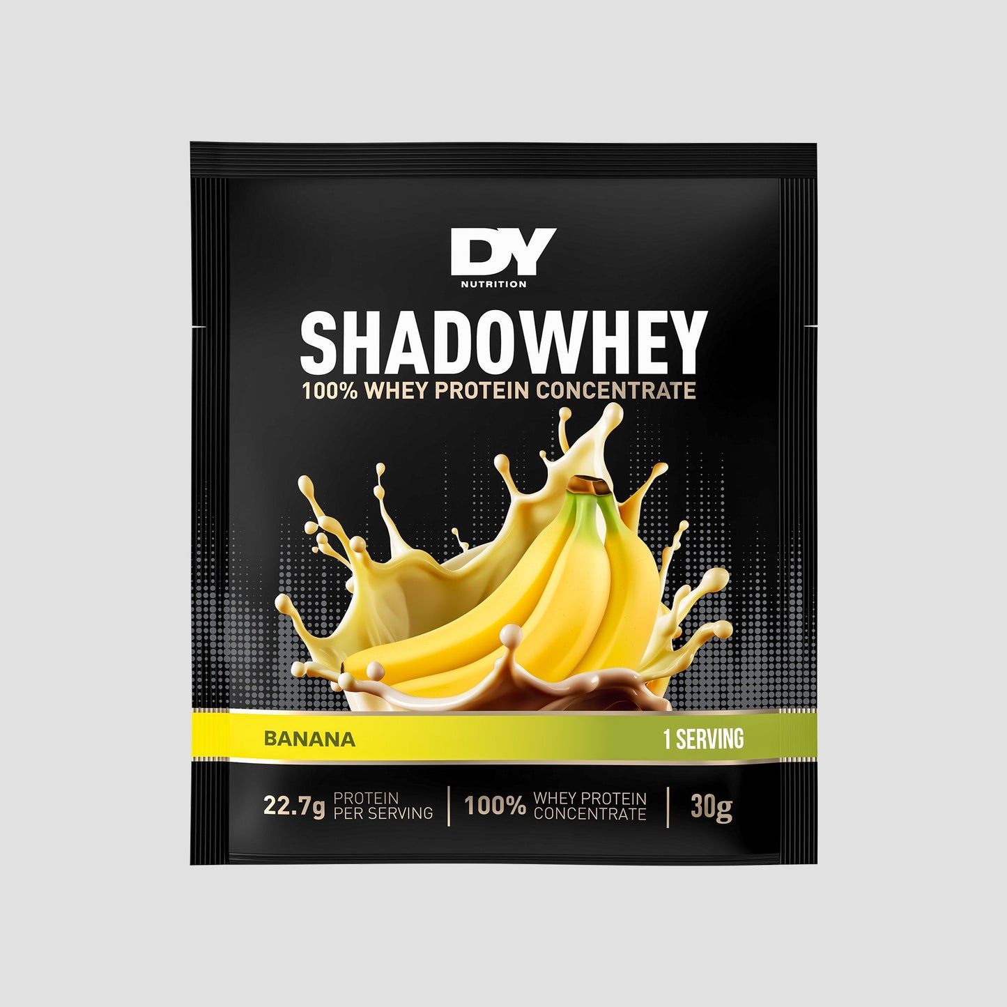 Proteină Concentrată Shadowhey DY Nutrition - Plic la 30 Grame