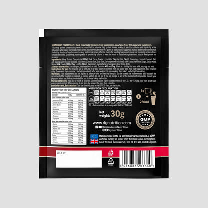 Proteină Concentrată Shadowhey DY Nutrition - Plic la 30 Grame