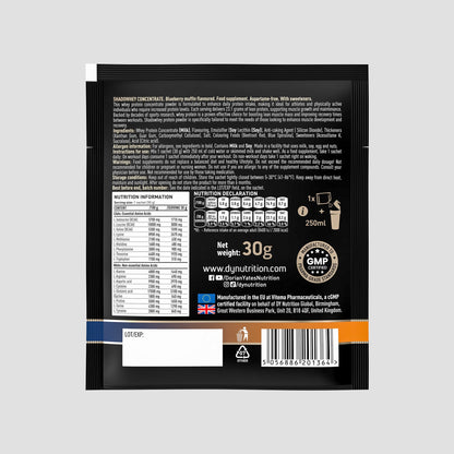 Proteină Concentrată Shadowhey DY Nutrition - Plic la 30 Grame