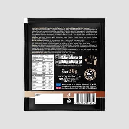 Proteină Concentrată Shadowhey DY Nutrition - Plic la 30 Grame