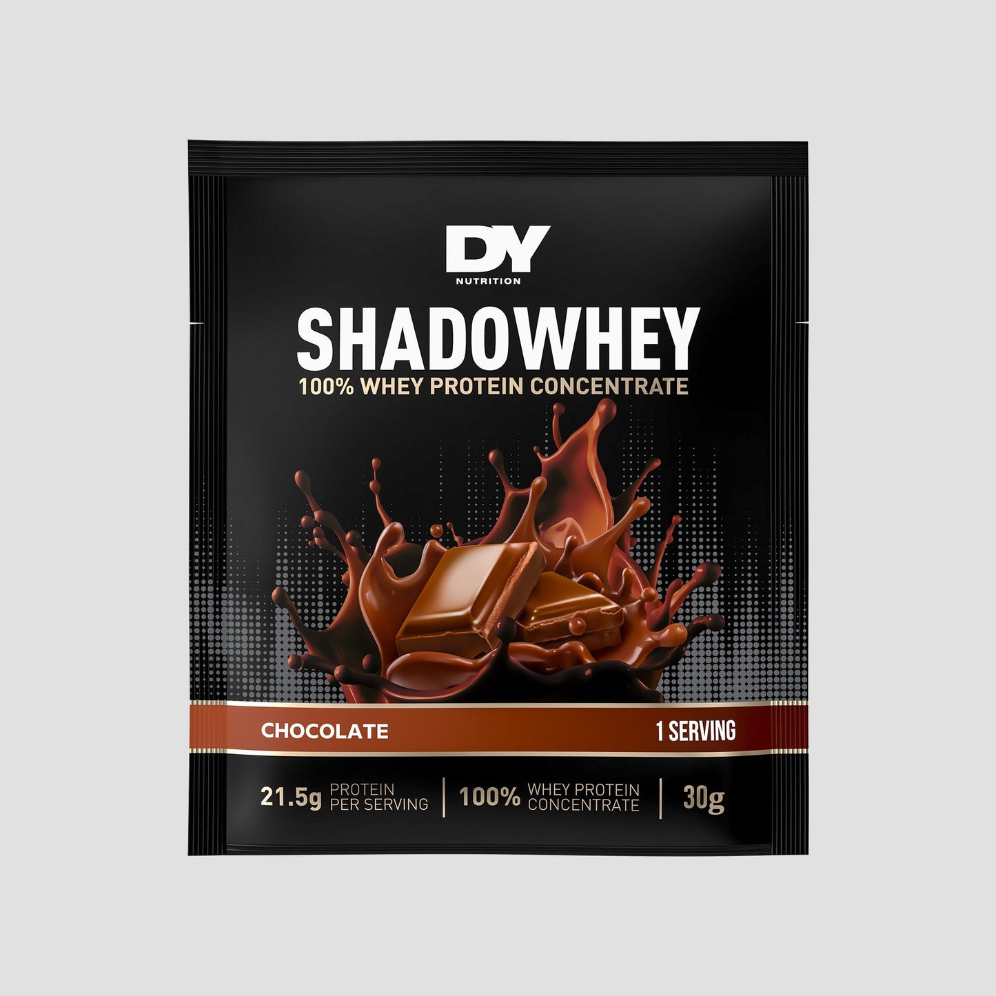Proteină Concentrată Shadowhey DY Nutrition - Plic la 30 Grame