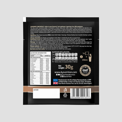 Proteină Concentrată Shadowhey DY Nutrition - Plic la 30 Grame