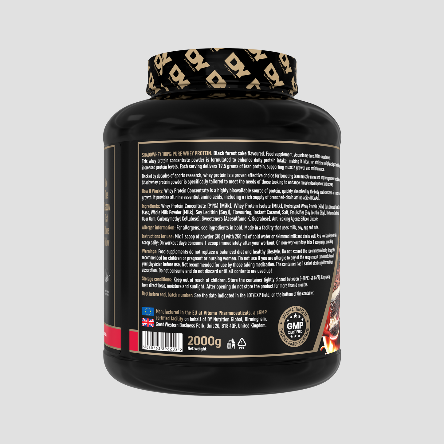 Shadowhey 100% Pure Whey Protein - Ediție Limitată