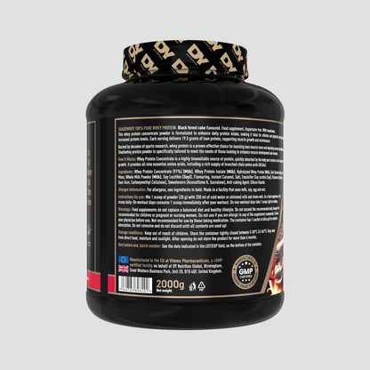 Shadowhey 100% Pure Whey Protein - Ediție Limitată