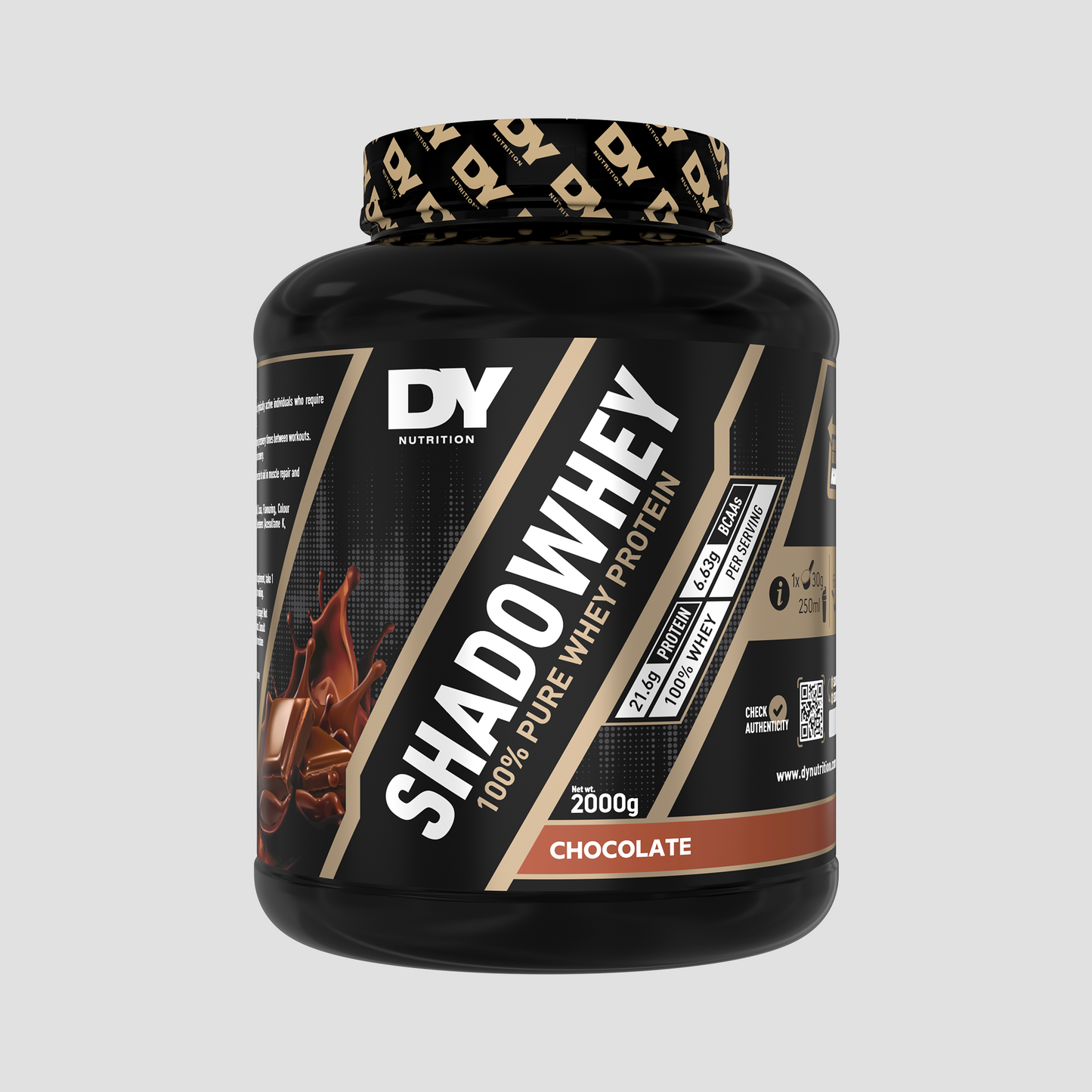 Shadowhey 100% Pure Whey Protein - Ediție Limitată