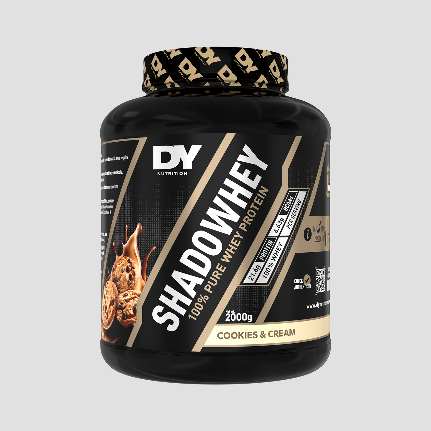 Shadowhey 100% Pure Whey Protein - Ediție Limitată