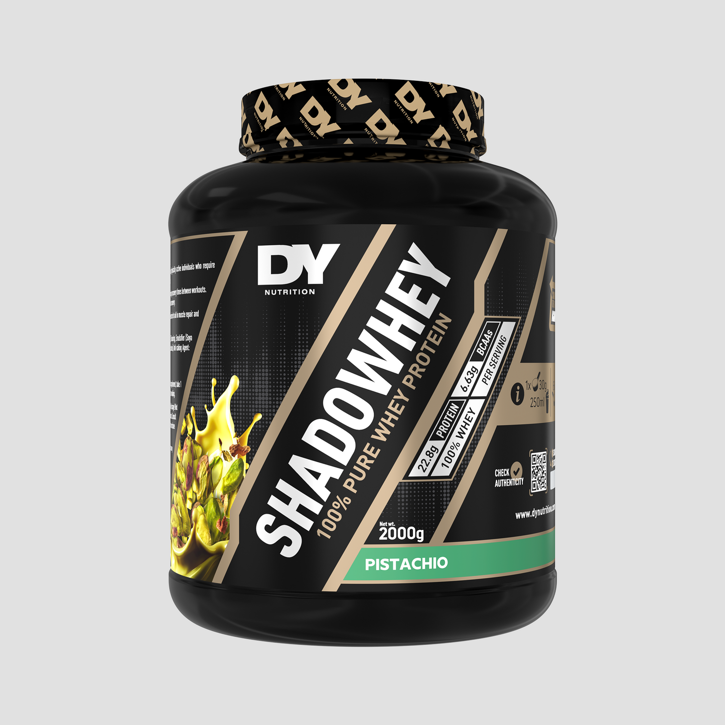 Shadowhey 100% Pure Whey Protein - Ediție Limitată