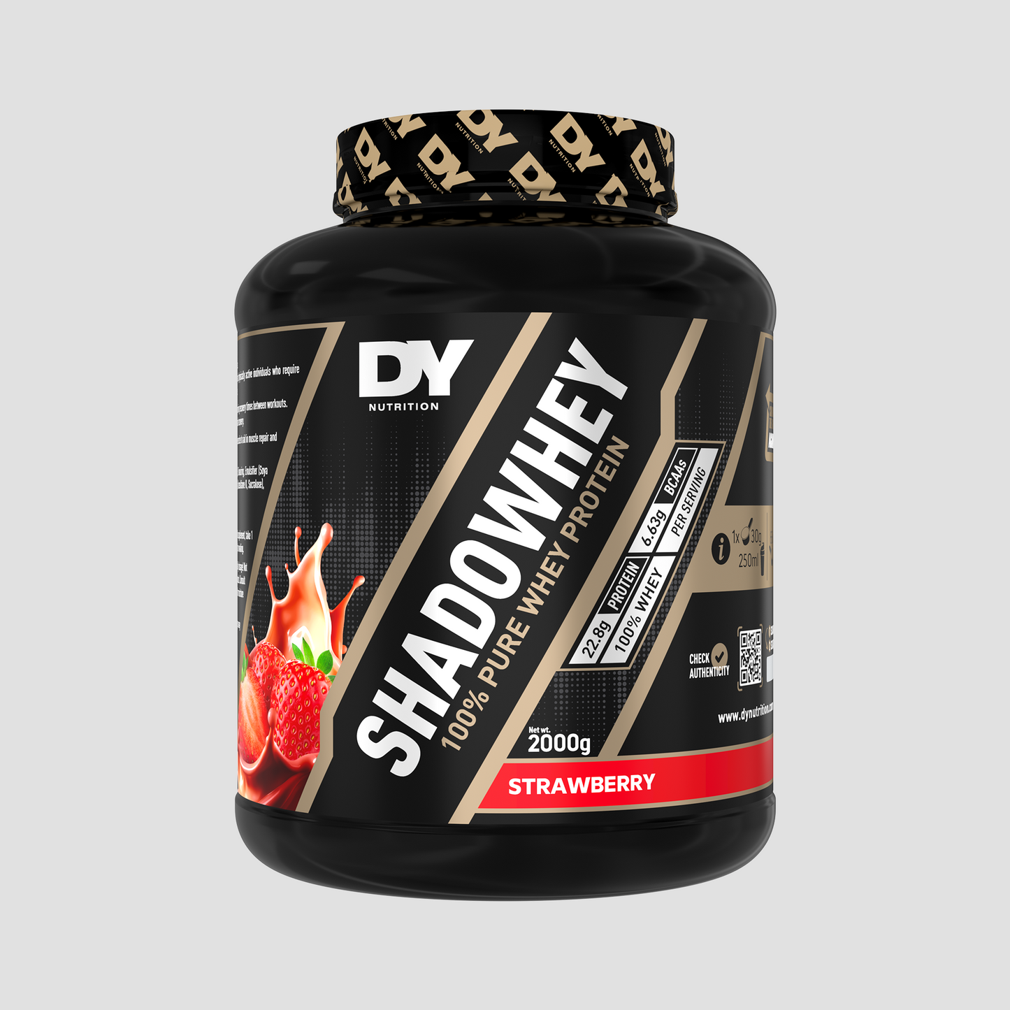 Shadowhey 100% Pure Whey Protein - Ediție Limitată
