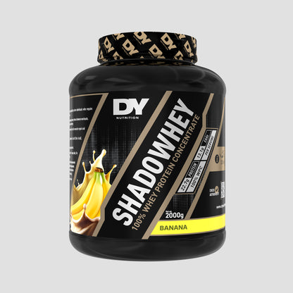Shadowhey Proteină Concentrată din Zer 2kg, 66 Serviri