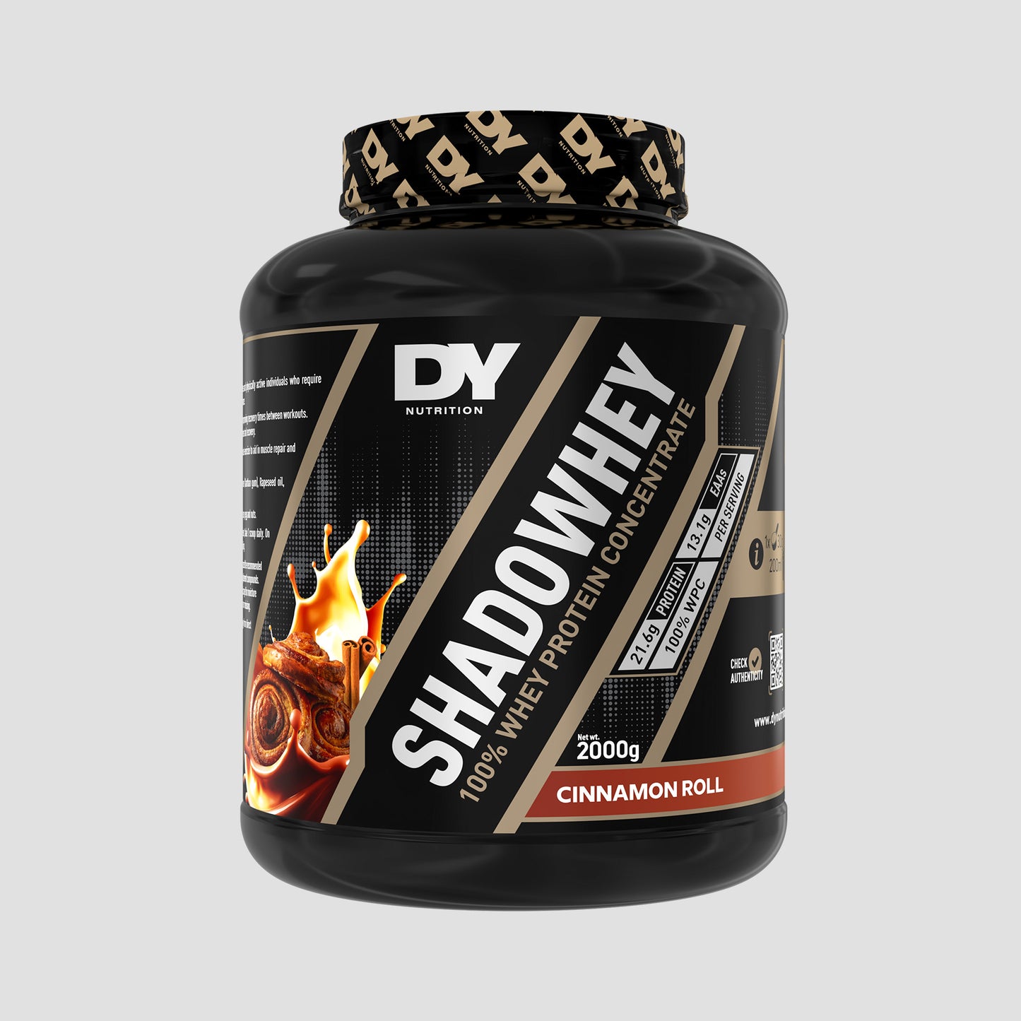 Shadowhey Proteină Concentrată din Zer 2kg, 66 Serviri