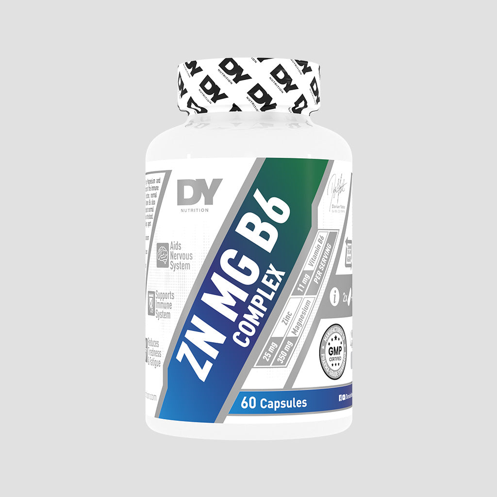 Complex ZN MG B6, supliment alimentar, 60 de capsule