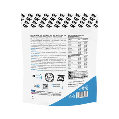 Proteină Micellar Casein, DY Nutrition, 907g, 30 de serviri