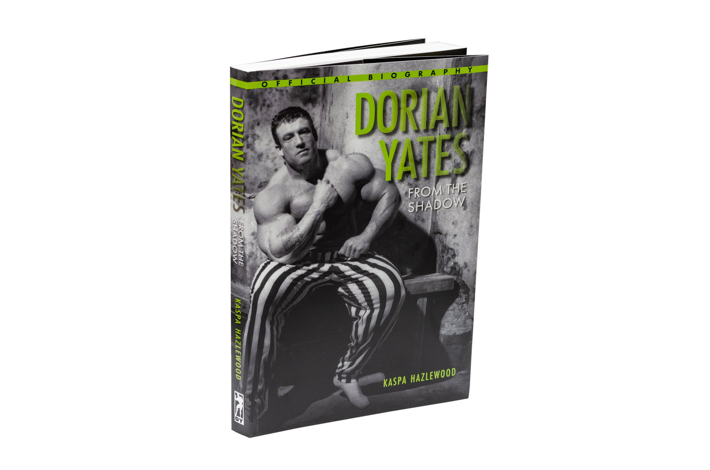 Carte autobiografică Dorian Yates  "From The Shadow" ediție limitată cu autograf