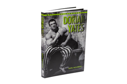 Carte autobiografică Dorian Yates  "From The Shadow" ediție limitată cu autograf