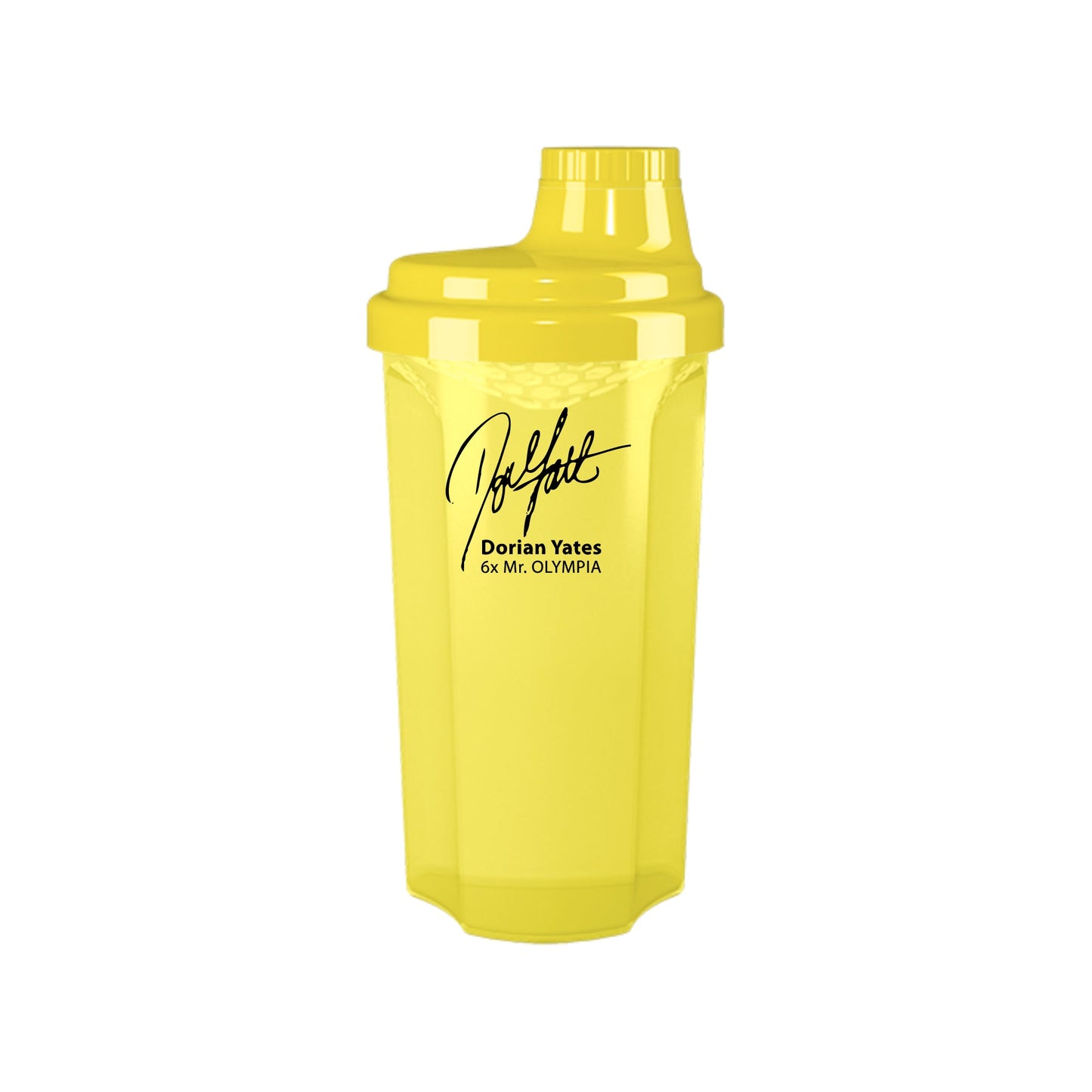 Dorian Yates Quote Shaker