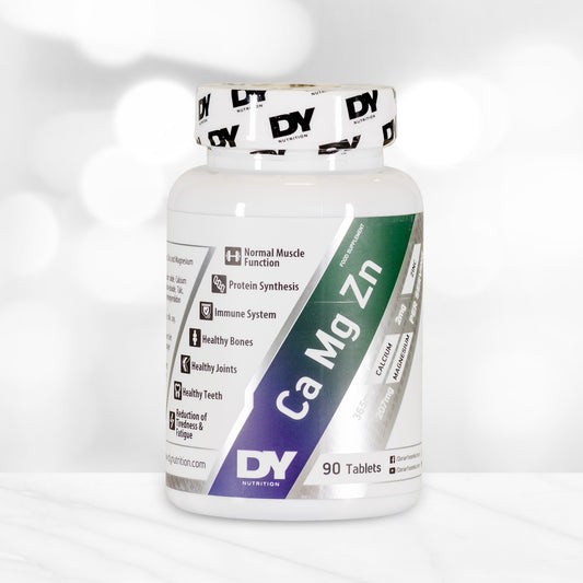 Ca-Zn-Mg tablete