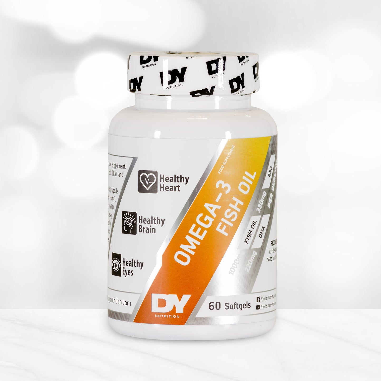 Omega-3 capsule moi