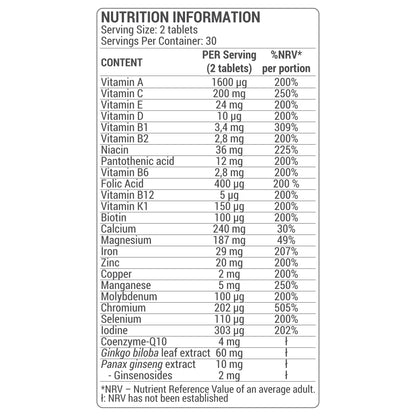 Multivitamine