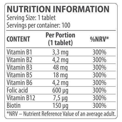Vitamina B complex