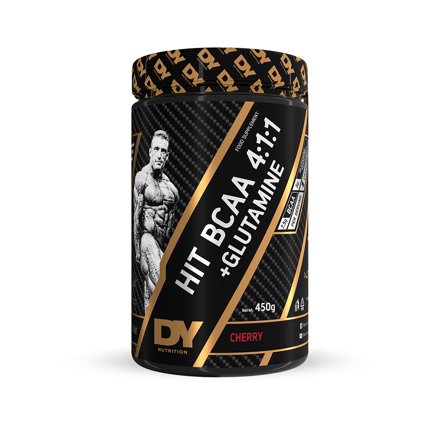 HIT BCAA 4:1:1 + Glutamină, 450g, 30 Serviri