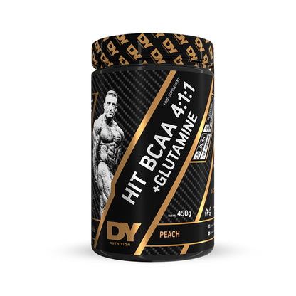 HIT BCAA 4:1:1 + Glutamină, 450g, 30 Serviri