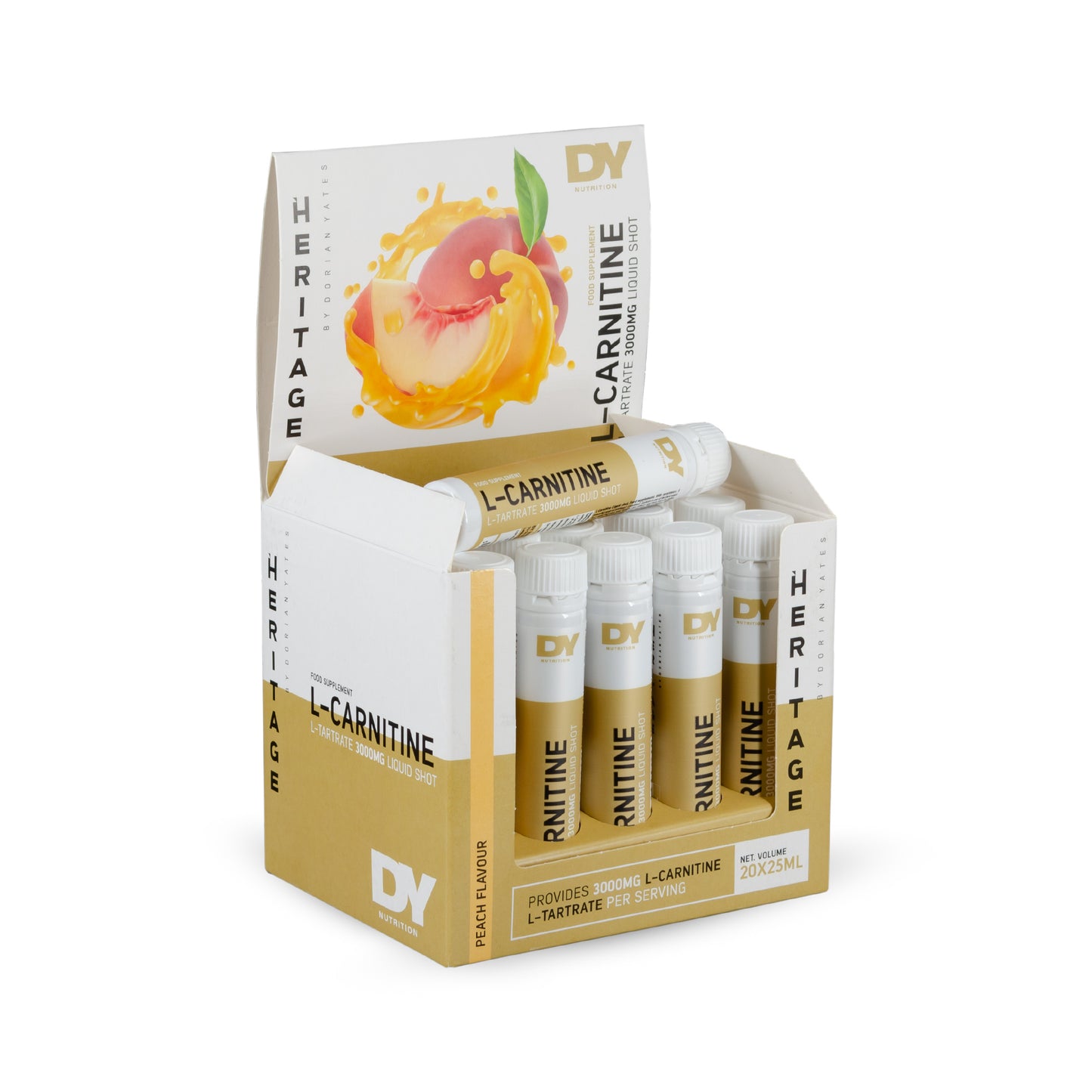 L-Carnitină L-Tartrat 25ml