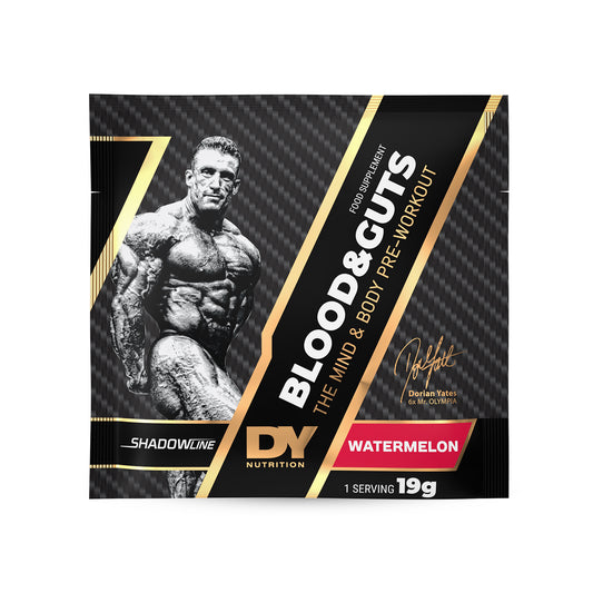Blood & Guts Preworkout - Plic 19g