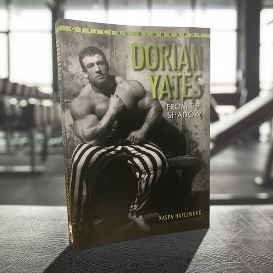 Carte autobiografică Dorian Yates  "From The Shadow"