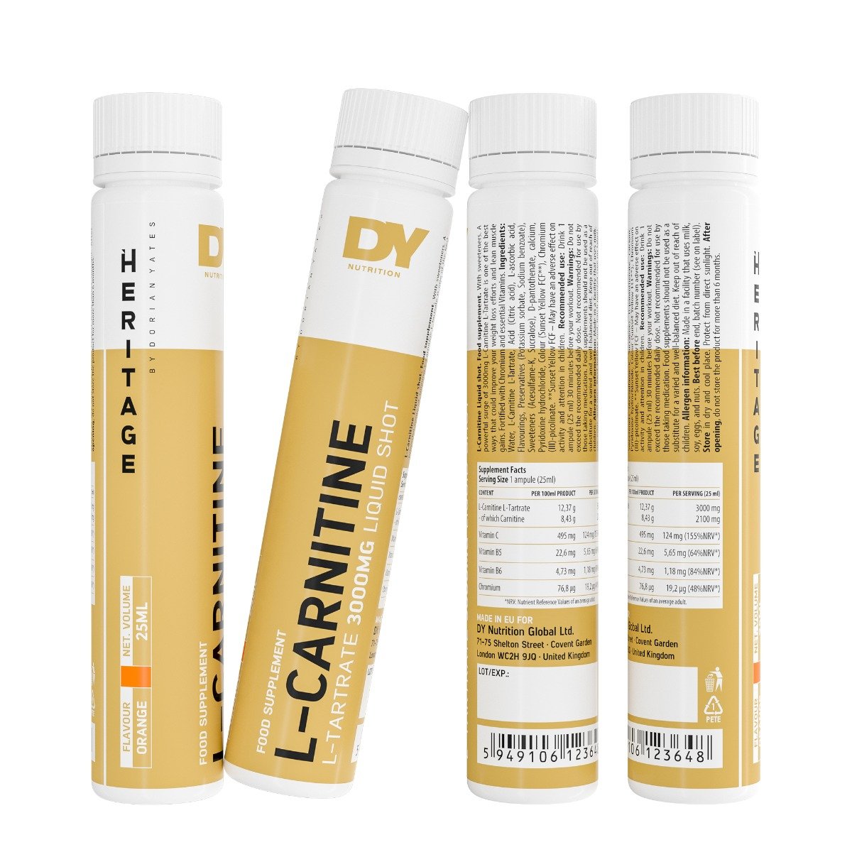 L-Carnitină L-Tartrat 25ml
