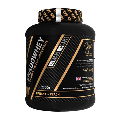 Shadowhey Proteină Concentrată din Zer 2kg, 66 Serviri