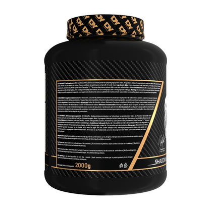 Shadowhey Proteină Concentrată din Zer 2kg, 66 Serviri