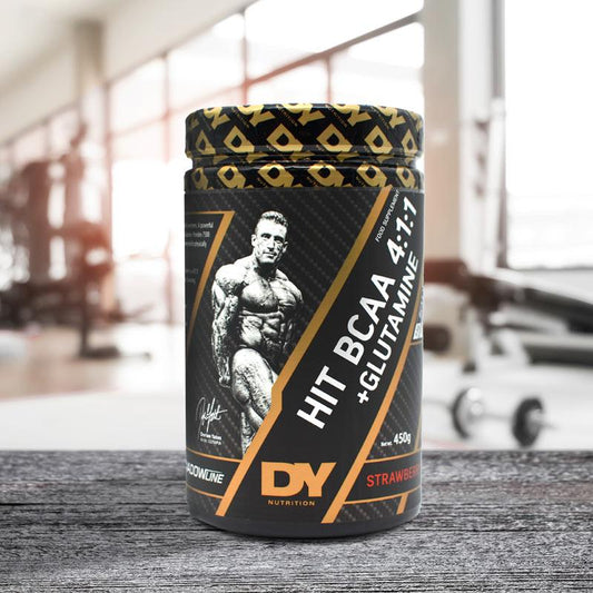 HIT BCAA 4:1:1 + Glutamină, 450g, 30 Serviri